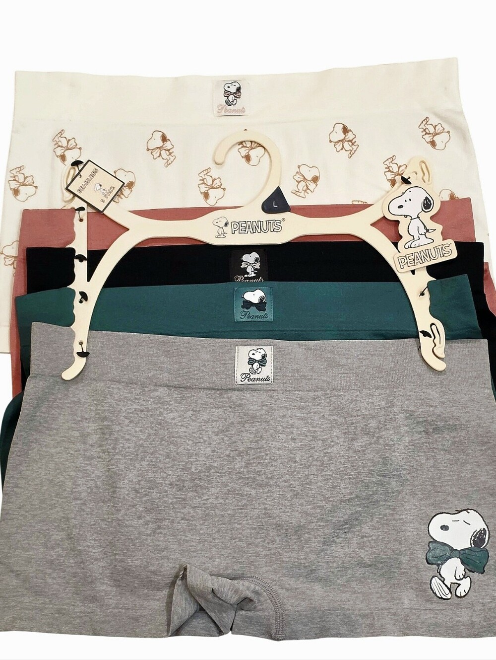 Peanuts Snoopy Wrapped Up 5-PR Boyshorts